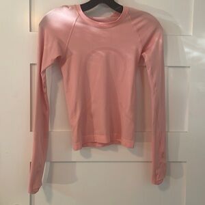 Pink Lululemon Swiftly Tech